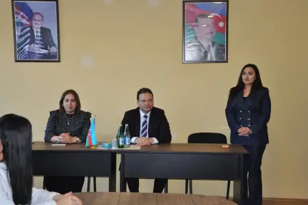 Bu kollecə yeni direktor təyin olundu - Foto