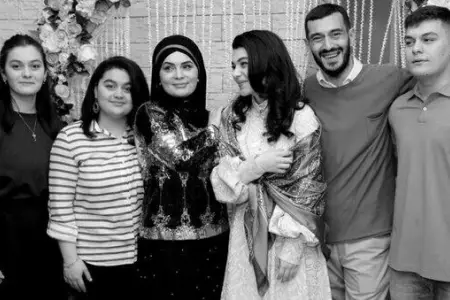 Alim Qasımovun nəvəsinin toyudur