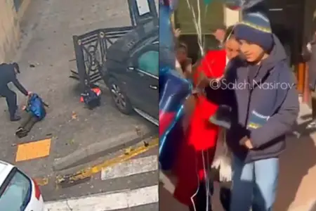 Sərxan xəstəxanadan evə buraxıldı, belə qarşılandı – Video