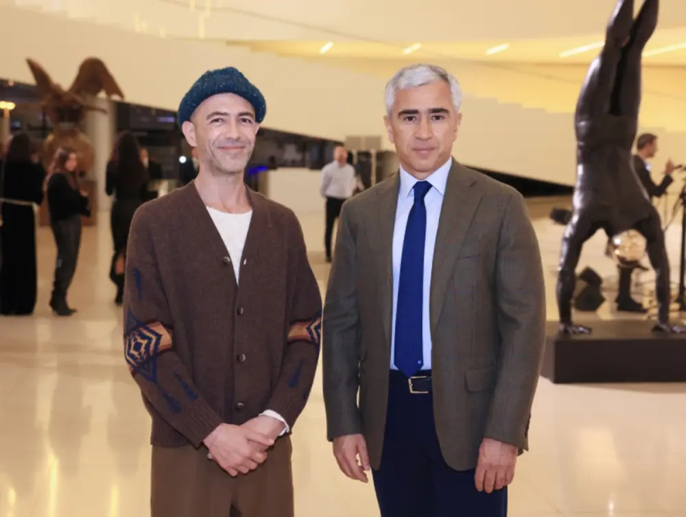 Heydər Əliyev Mərkəzində Kerol Förmenin sərgisinin açılışı oldu