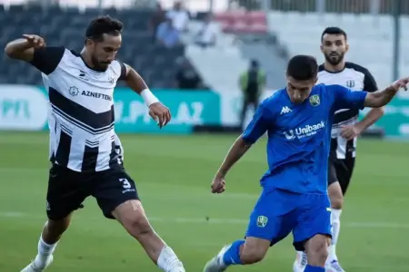 "Kəpəz" və "Karvan-Yevlax" yoxlama oyununda üz-üzə gələcək