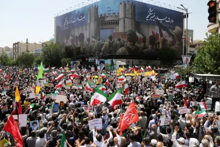 İrandakı iğtişaşları qadın alovlandırıb? - Açıqlama - Foto