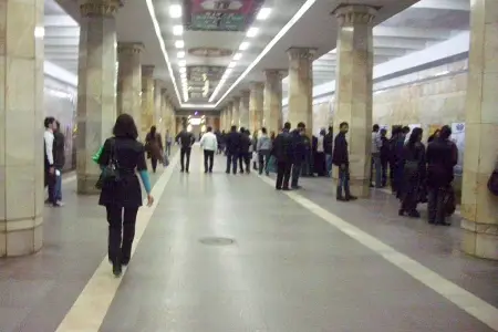"20 Yanvar" metrostansiyasında sərnişin öldü