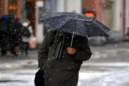 Bazar günü sulu qar yağacaq