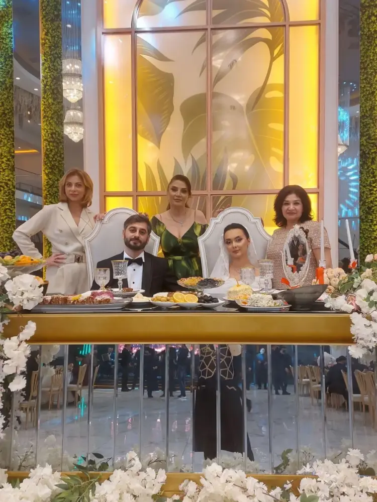 Azərbaycanlı aktyorun toyudur – Fotolar