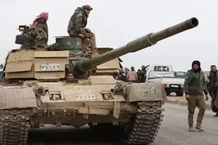 Suriya ordusu Tabka şəhərinə nəzarəti təmin etdi