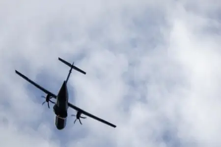 Qəzaya uğrayan təyyarənin qalıqları aşkarlandı