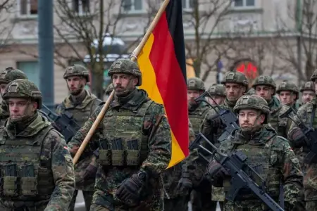 Almaniya hərbçiləri Qrenlandiyanı tərk etdi