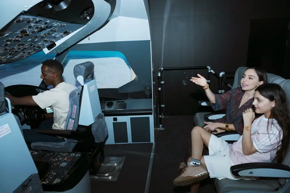 Leyla Əliyeva Efiopiya Elm Muzeyini ziyarət etdi - Fotolar