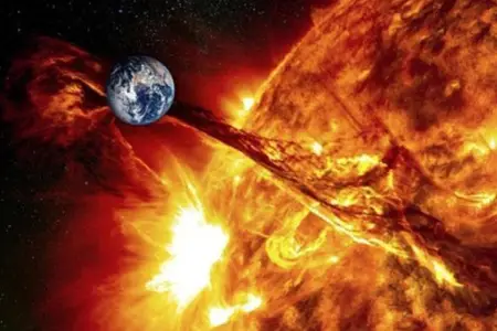 Şiddətli geomaqnit qasırğası olacaq