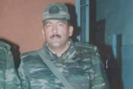 Müharibə veteranı olan zabit vəfat etdi - Foto