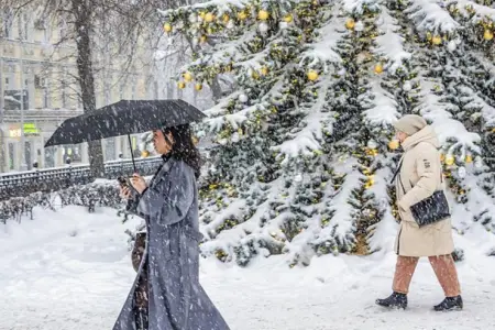 Sabah Bakının bəzi ərazilərində qar yağacaq