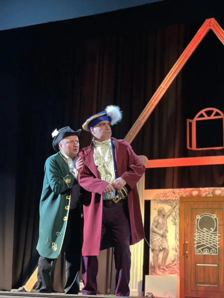 Sumqayıt Dövlət Dram Teatrında “Aldanmış ər” tamaşasının premyerası keçiriləcək