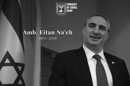 İsrailin Azərbaycandakı sabiq səfiri vəfat etdi