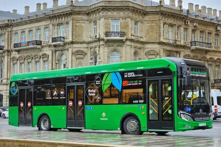 Bu avtobusların hərəkət sxemi dəyişdirilir - Siyahı