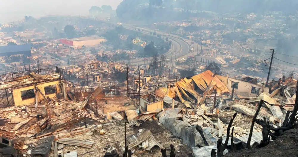 Çilidə meşə yanğınları: ölü sayı artdı