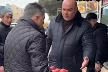 Qalmaqallı məmurun vəzifəsi bəlli oldu