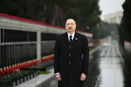 Prezident 20 Yanvarla bağlı paylaşım etdi