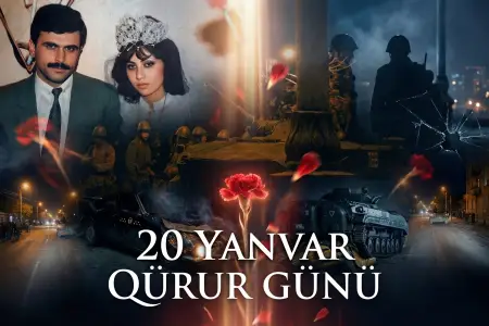 “20 yanvar – Qürur günü” filmi təqdim edildi - Video 