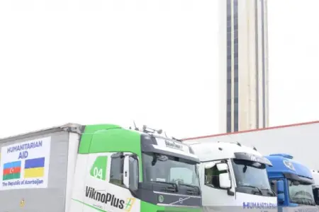 Azərbaycan Ukraynaya 1 milyon dollarlıq humanitar yardım göndərdi