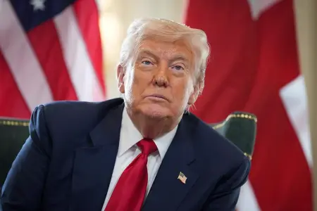 Trampın təyyarəsində nasazlıq yarandı