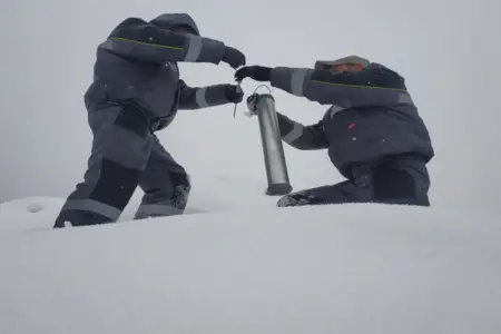 Lerikdə qarın hündürlüyü 1 metrdən çoxdur - Faktiki hava