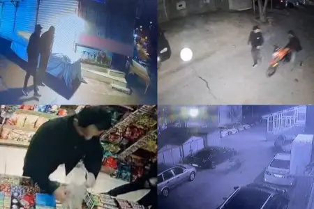 Bakıda quldurluq və oğurluq edən şəxslər saxlanıldı - Video