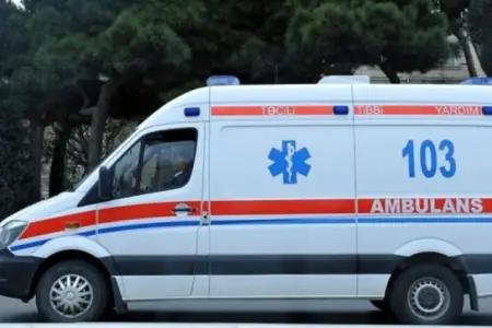 Bakıdakı yanğına təcili yardım briqadası cəlb edildi 