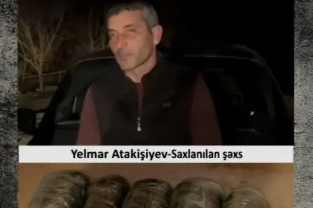 Ağcabədidə əməliyyat - Bir nəfər həbs edildi - Video