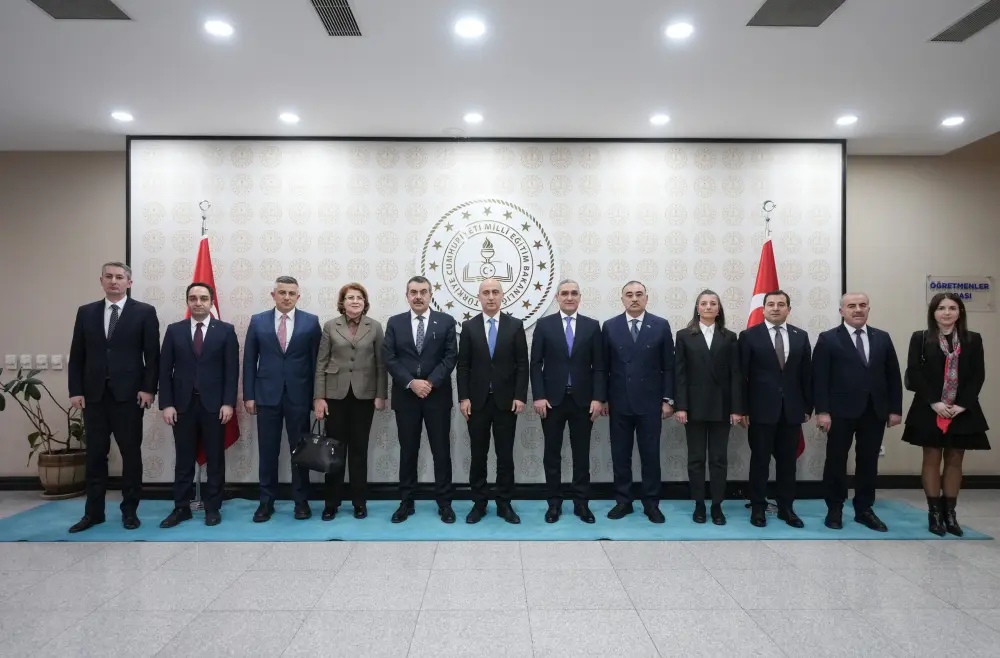 Emin Əmrullayev türkiyəli həmkarı ilə görüşdü