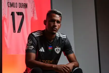 Kamilo Duran oyunun ən yaxşısı seçildi