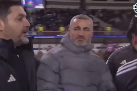 Qurban Qurbanov göz yaşlarını saxlaya bilmədi – Video