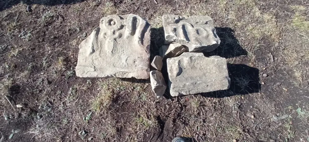 Niyal qalasında dəhşətli vandallıq: Dəfinə axtaranlara cinayət işi açıldı 