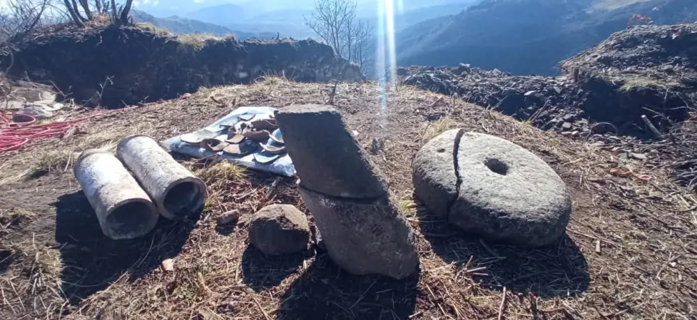 Niyal qalasında dəhşətli vandallıq: Dəfinə axtaranlara cinayət işi açıldı 