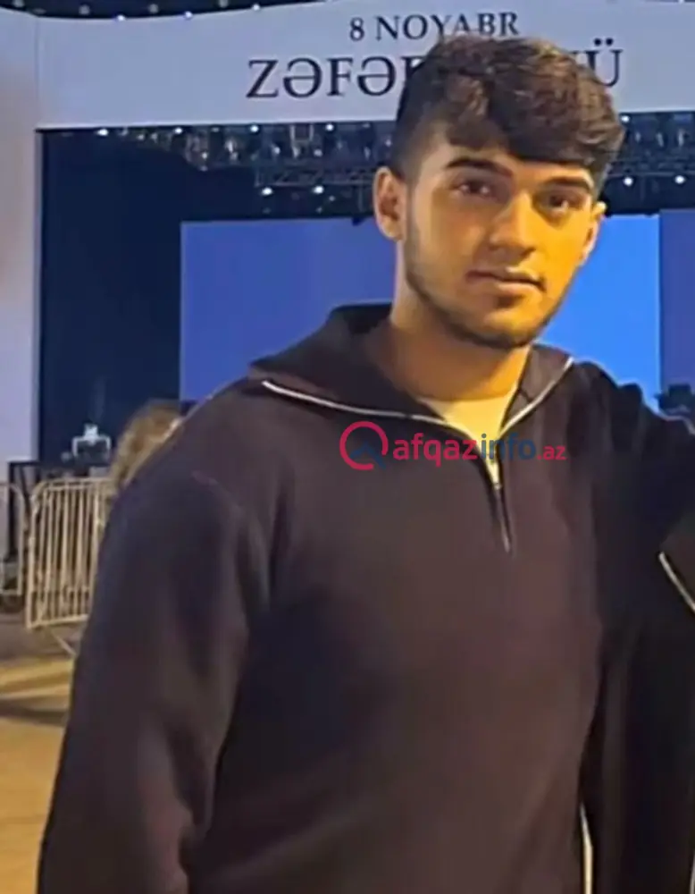 Nərimanovda faciəvi şəkildə ölən 19 yaşlı Ramalın - Fotoları