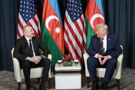 İlham Əliyev Trampla görüşdü - YENİLƏNDİ