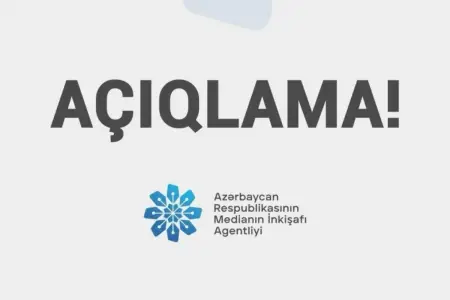 Prezidentin adından saxta açıqlama yayılıb - MEDİA