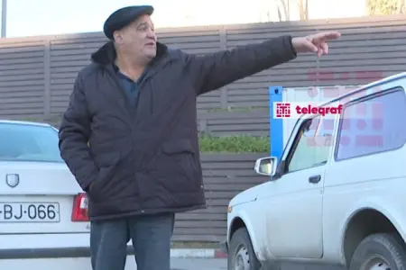 Yanacaqdoldurma məntəqəsində huşunu itirən kişi soyuldu