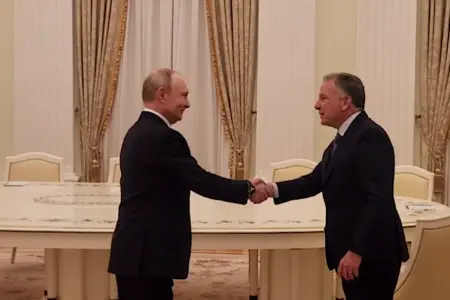 Putinlə Uitkoff görüşdü