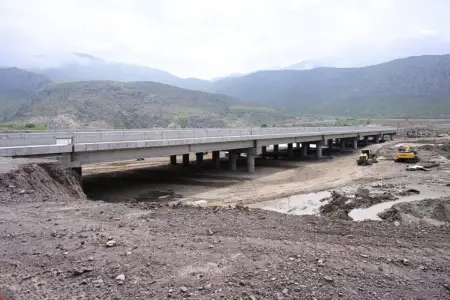 Ağbənd-Kəlalə körpüsünün tikintisi yekunlaşır – tarix verildi