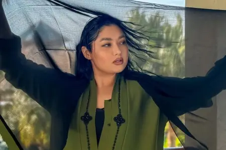 Nərmin doğum gününü Qətərdə qeyd edir - Foto