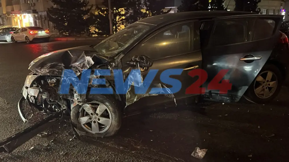 Yeni Yasamalda zəncirvari qəza - FOTOLAR