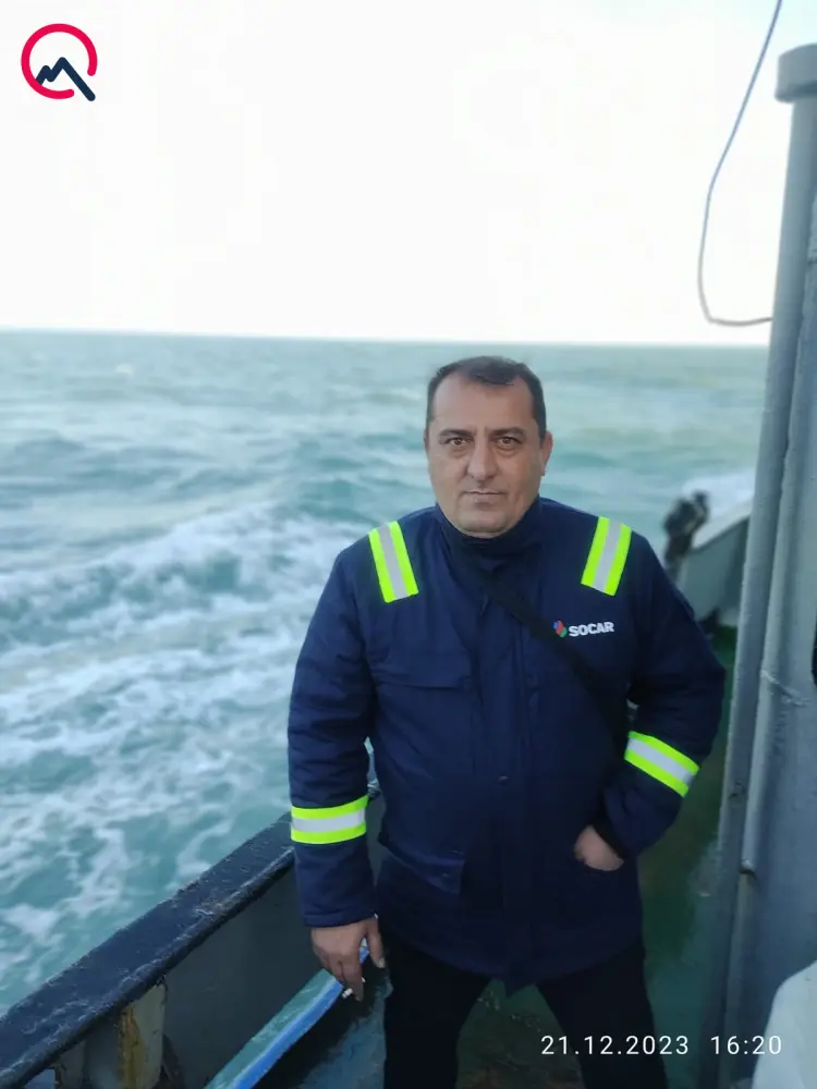 SOCAR-ın əməkdaşı qəzada öldü - Fotolar