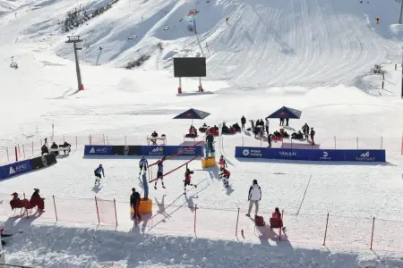 Qar voleybolu üzrə Azərbaycan Kuboku başa çatdı