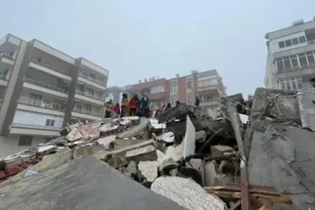 Türkiyədə zəlzələ oldu