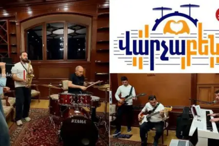 Paşinyan musiqi qrupu yaratdı