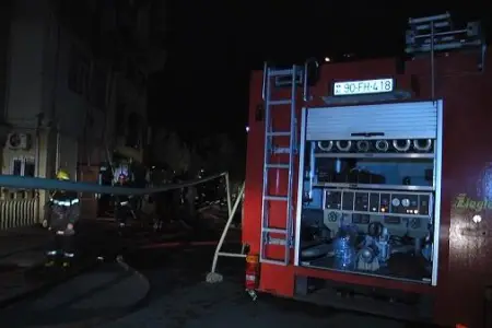 Bakıda partlayış baş verdi 