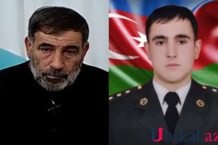 Şəhid atası vəfat etdi - FOTO