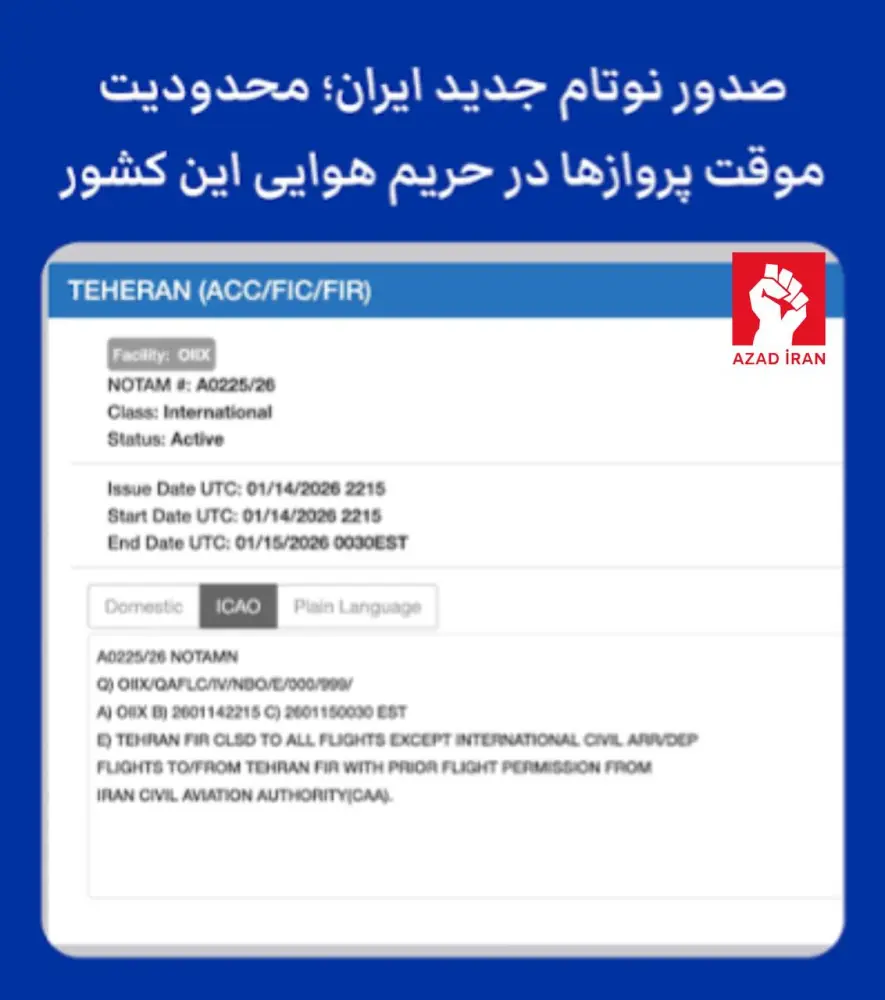 İran bu uçuşları dayandırdı - Foto 