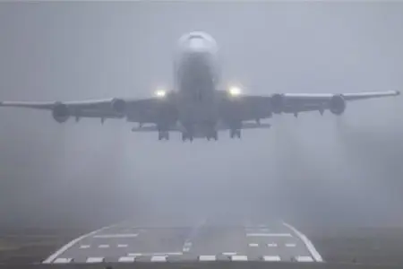 Gəncəyə uçan təyyarə Bakıya geri qayıtdı